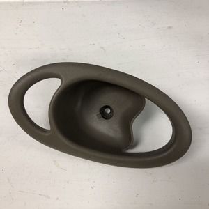 1997 98 99 2000 JAGUAR XK8 XKR CONVERTIBLE Right DOOR HANDLE Cup Insert Dark Tan